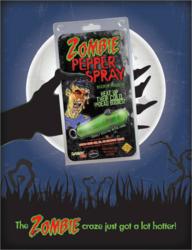 Zombie pepper spray